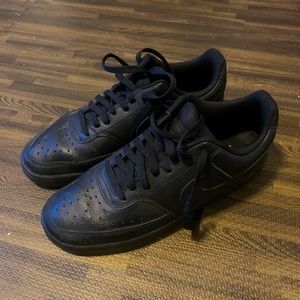 Nike court vision black